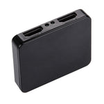 4K HDMI-Splitter Full HD 1080p Video HDMI Umschalter 1x2 Split Out Verstärker Dual Display für HDTV DVD PS3 Xbox, 4K HDMI (Schwarz), 4K HDMI (Weiß)