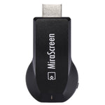 MiraScreen WLAN-Display-Dongle / Miracast Airplay DLNA Display Receiver Dongle Drahtloses Spiegelungsgerät mit 2-in-1 USB-Kabel