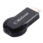 MiraScreen WLAN-Display-Dongle / Miracast Airplay DLNA Display Receiver Dongle Drahtloses Spiegelungsgerät mit 2-in-1 USB-Kabel