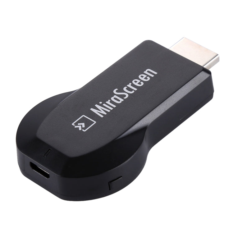 MiraScreen WLAN-Display-Dongle / Miracast Airplay DLNA Display Receiver Dongle Drahtloses Spiegelungsgerät mit 2-in-1 USB-Kabel