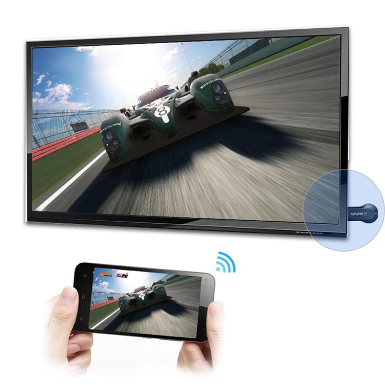 MiraScreen WLAN-Display-Dongle / Miracast Airplay DLNA Display Receiver Dongle Drahtloses Spiegelungsgerät mit 2-in-1 USB-Kabel