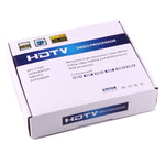 1080P HD HDMI zu YPbPr Video- und R/L Audio Adapter Konverter, HDMI zu YPbPr+R/L