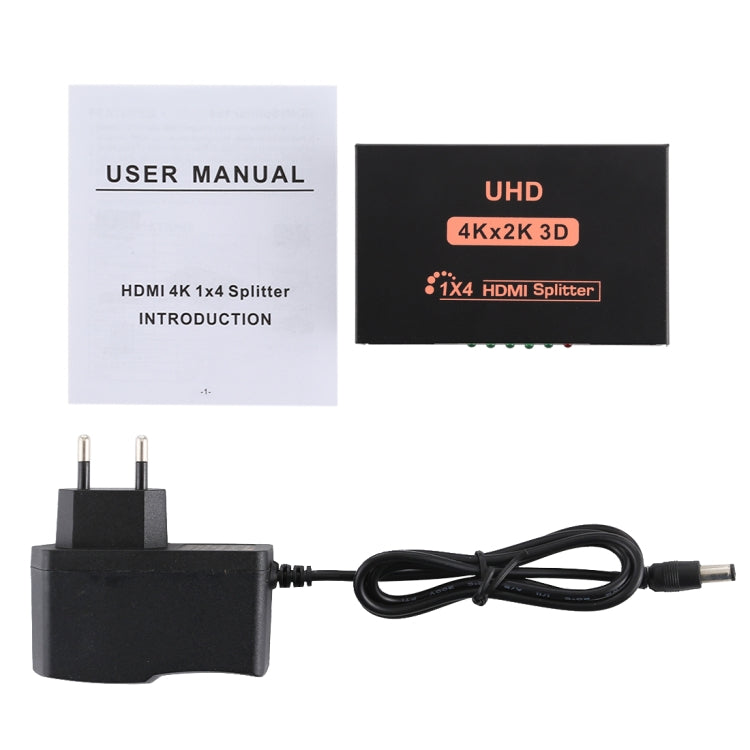 CY10 UHD 4K x 2K 3D 1 x 4 HDMI Verteiler, CY10