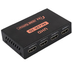 CY10 UHD 4K x 2K 3D 1 x 4 HDMI Verteiler, CY10