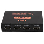 CY10 UHD 4K x 2K 3D 1 x 4 HDMI Verteiler, CY10