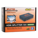 CY10 UHD 4K x 2K 3D 1 x 4 HDMI Verteiler, CY10