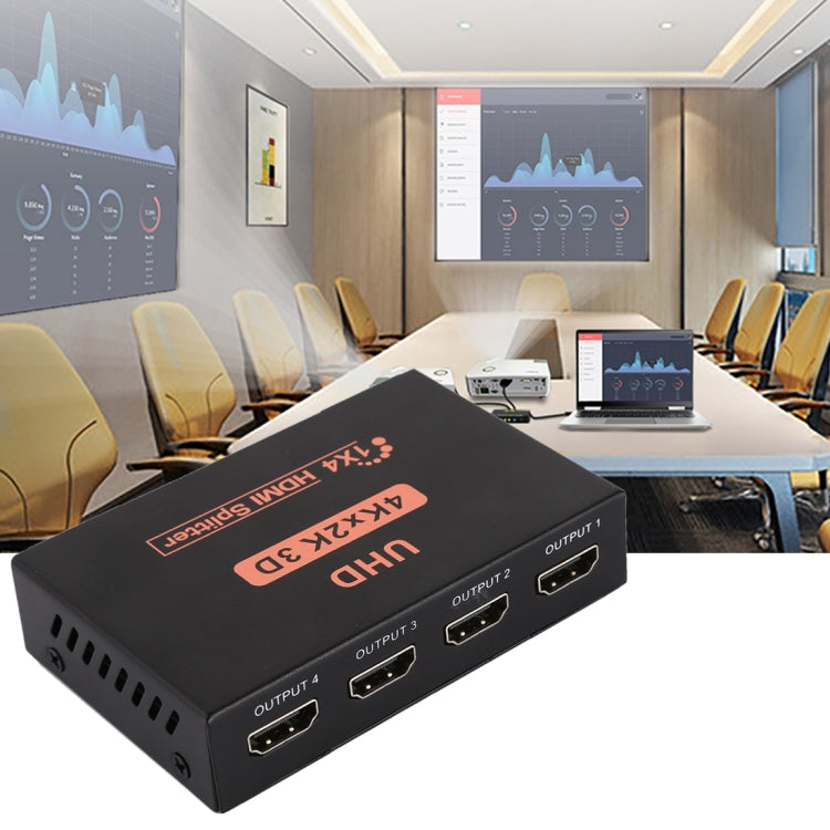 CY10 UHD 4K x 2K 3D 1 x 4 HDMI Verteiler, CY10
