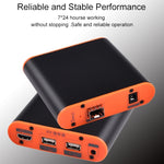 OPT882-KVM HDMI Extender (Empfänger & Sender) Glasfaser Extender mit USB-Anschluss und KVM-Funktion, Übertragungsdistanz: 20KM, OPT882-KVM
