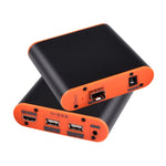 OPT882-KVM HDMI Extender (Empfänger & Sender) Glasfaser Extender mit USB-Anschluss und KVM-Funktion, Übertragungsdistanz: 20KM, OPT882-KVM