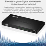 1 x 8 Full HD 1080P HDMI Verteiler mit Schalter, unterstützt 3D & 4K x 2K