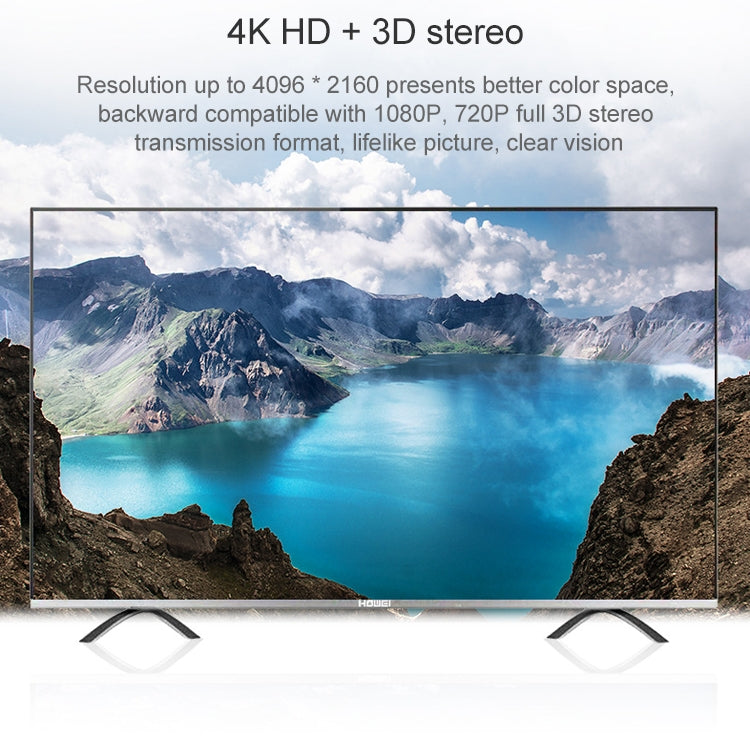 1 x 8 Full HD 1080P HDMI Verteiler mit Schalter, unterstützt 3D & 4K x 2K