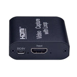 USB 2.0 auf HDMI 4K HD Video-Capture mit Loop-Ausgang