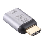 Type-C / USB-C Buchse zu HDMI Stecker Aluminiumlegierung Adapter, Type-C Buchse zu HDMI Stecker