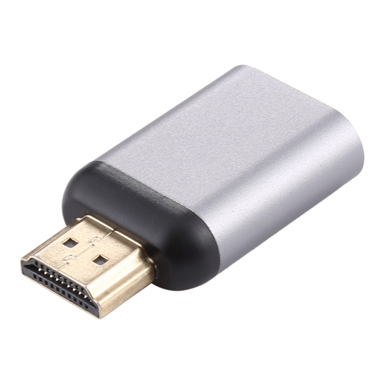 Type-C / USB-C Buchse zu HDMI Stecker Aluminiumlegierung Adapter, Type-C Buchse zu HDMI Stecker