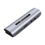 Z35 HDMI-Buchse + Mikrofon zu HDMI-Buchse + Audio + USB HD Video & Audio Capture Card mit Loop, Z35