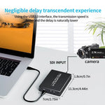 NK-M006 1080P Full HD HDMI zu SDI + USB 3.0 Ausgangskonverter, SDI + USB 3.0