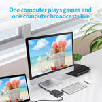 NK-M006 1080P Full HD HDMI zu SDI + USB 3.0 Ausgangskonverter, SDI + USB 3.0