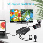 NK-M006 1080P Full HD HDMI zu SDI + USB 3.0 Ausgangskonverter, SDI + USB 3.0