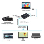 NK-M006 1080P Full HD HDMI zu SDI + USB 3.0 Ausgangskonverter, SDI + USB 3.0