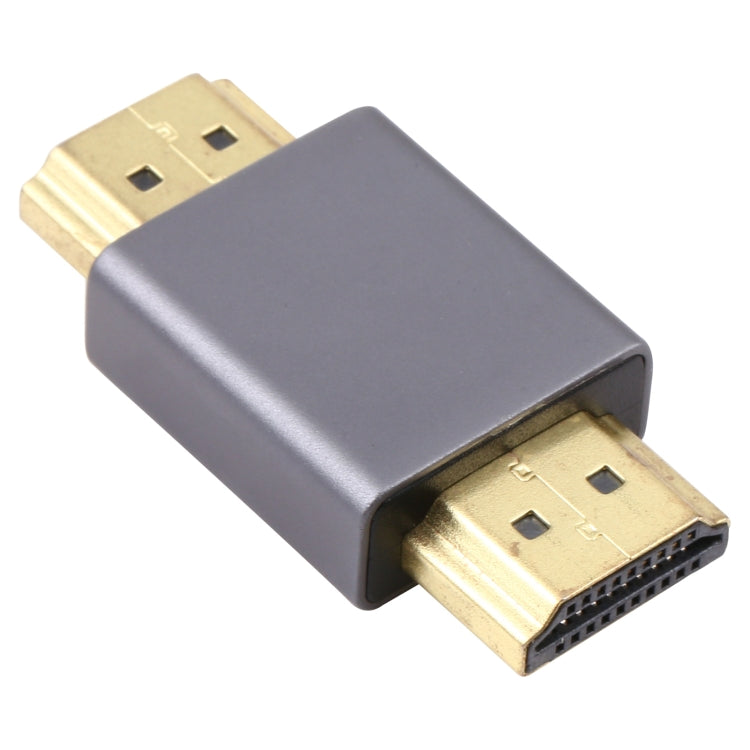 Vergoldeter HDMI-Adapter Stecker zu Stecker (Schwarz), HDMI Stecker zu HDMI Stecker Grau, HDMI Stecker zu HDMI Stecker Schwarz