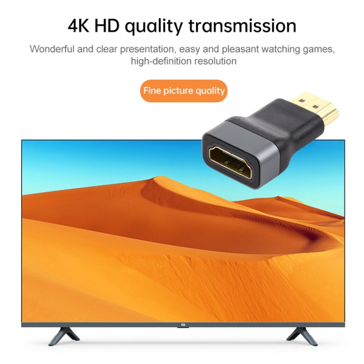 Vergoldeter HDMI-Adapter HDMI Buchse zu HDMI Stecker, HDMI Buchse zu HDMI Stecker
