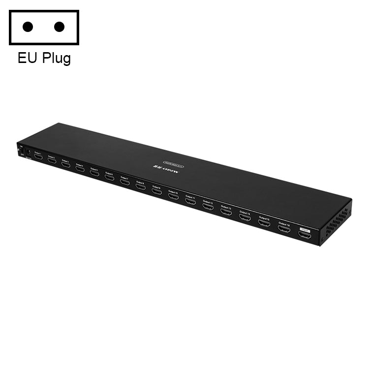 Measy SPH116 1 zu 16 4K HDMI 1080P Umschalter Gleichzeitige Anzeige Splitter, 1 zu 16, AU-Stecker, 1 zu 16, EU-Stecker, 1 zu 16, UK-Stecker, 1 zu 16, US-Stecker