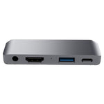 HW-TC29 4-in-1 Typ-C / USB-C Multifunktionaler Erweiterungs-HUB Adapter iPad Pro Hub