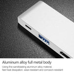HW-TC29 4-in-1 Typ-C / USB-C Multifunktionaler Erweiterungs-HUB Adapter iPad Pro Hub