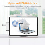 HW-TC29 4-in-1 Typ-C / USB-C Multifunktionaler Erweiterungs-HUB Adapter iPad Pro Hub