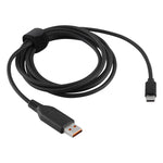 Yoga 3 Schnittstelle zu Typ-C / USB-C Stecker Stromadapter Ladekabel für Lenovo Yoga 3, Länge: ca. 1,8 m