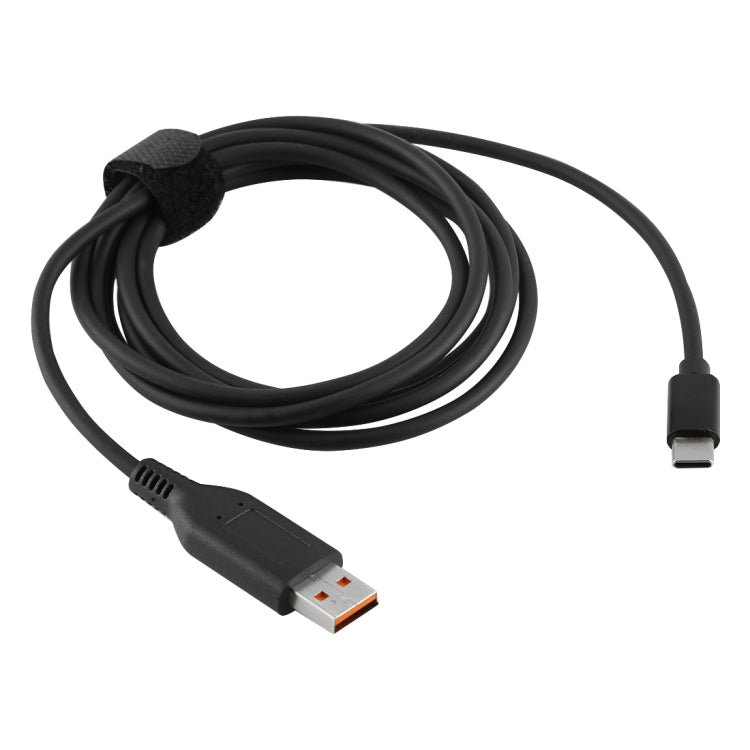 Yoga 3 Schnittstelle zu Typ-C / USB-C Stecker Stromadapter Ladekabel für Lenovo Yoga 3, Länge: ca. 1,8 m