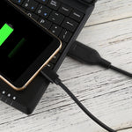 Yoga 3 Schnittstelle zu Typ-C / USB-C Stecker Stromadapter Ladekabel für Lenovo Yoga 3, Länge: ca. 1,8 m