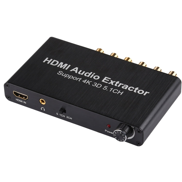 4K 3D HDMI 5.1CH Audio Decoder Extraktor