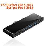 ROCKETEK SK-S5H 3 x USB 3.0 + HDMI + SD / TF Kartenleser HUB 4K HDMI Adapter, SK-S5H