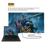 ROCKETEK SK-S5H 3 x USB 3.0 + HDMI + SD / TF Kartenleser HUB 4K HDMI Adapter, SK-S5H