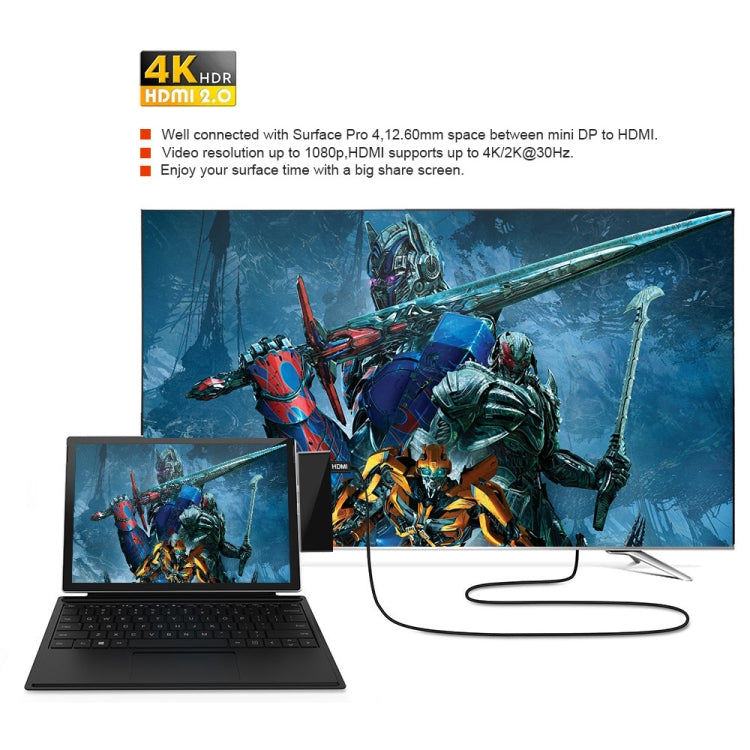 ROCKETEK SK-S5H 3 x USB 3.0 + HDMI + SD / TF Kartenleser HUB 4K HDMI Adapter, SK-S5H