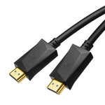 ROCKETEK HDMI01Y-2 HDMI 2.0 4K 30Hz 3D HD vergoldeter Stecker HDMI Kabel für alle HDMI Geräte, Länge: 2m