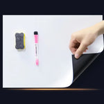 A3 PET magnetische weiche Whiteboard-Nachrichtentafel Kühlschrankmagnet, Größe: 29,7 cm x 42 cm, A3