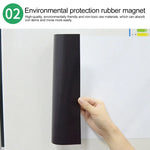 A3 PET magnetische weiche Whiteboard-Nachrichtentafel Kühlschrankmagnet, Größe: 29,7 cm x 42 cm, A3
