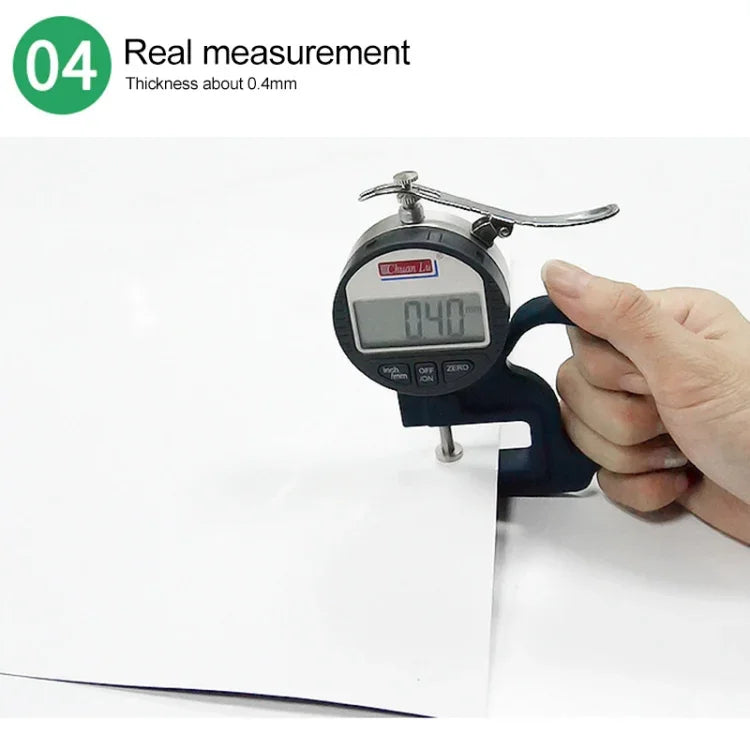 A3 PET magnetische weiche Whiteboard-Nachrichtentafel Kühlschrankmagnet, Größe: 29,7 cm x 42 cm, A3