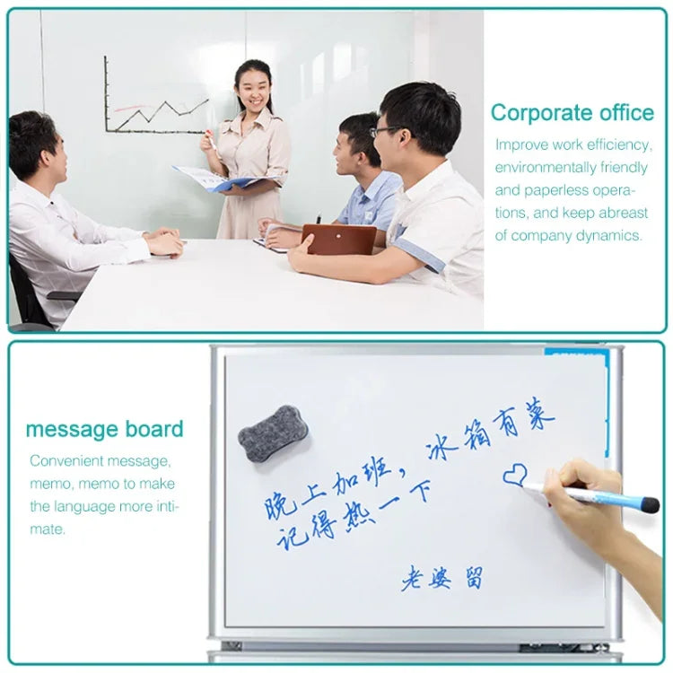 A3 PET magnetische weiche Whiteboard-Nachrichtentafel Kühlschrankmagnet, Größe: 29,7 cm x 42 cm, A3