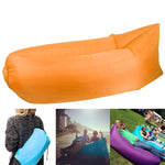 Aufblasbare Lounger Polyestergewebe Kompressions-Luftsack Sofa für Strand / Reisen / Gastgewerbe / Angeln, Größe: 185cm x 75cm x 50cm, Normale Qualität