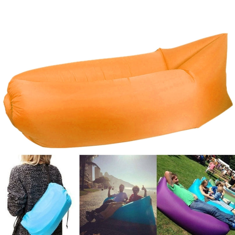 Aufblasbare Lounger Polyestergewebe Kompressions-Luftsack Sofa für Strand / Reisen / Gastgewerbe / Angeln, Größe: 185cm x 75cm x 50cm, Normale Qualität