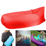 Aufblasbare Lounger Polyestergewebe Kompressions-Luftsack Sofa für Strand / Reisen / Gastgewerbe / Angeln, Größe: 185cm x 75cm x 50cm, Normale Qualität