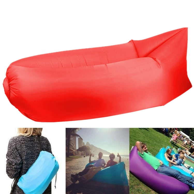 Aufblasbare Lounger Polyestergewebe Kompressions-Luftsack Sofa für Strand / Reisen / Gastgewerbe / Angeln, Größe: 185cm x 75cm x 50cm, Normale Qualität