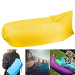 Aufblasbare Lounger Polyestergewebe Kompressions-Luftsack Sofa für Strand / Reisen / Gastgewerbe / Angeln, Größe: 185cm x 75cm x 50cm, Normale Qualität