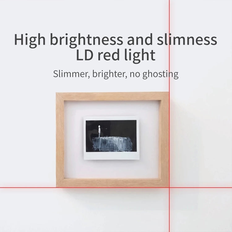 Original Xiaomi Youpin LI1 DUKA Laser Winkelguss Instrument Goniometer, Einzel-Laser-Version, Einzel-Laser-Version