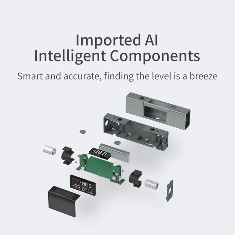 Original Xiaomi Youpin LI1 DUKA Laser Winkelguss Instrument Goniometer, Dual-Laser-Version, Dual-Laser-Version