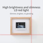 Original Xiaomi Youpin LI1 DUKA Laser Winkelguss Instrument Goniometer, Dual-Laser-Version, Dual-Laser-Version
