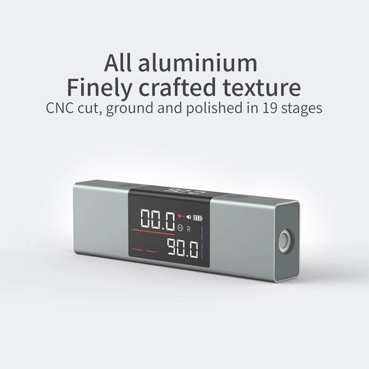 Original Xiaomi Youpin LI1 DUKA Laser Winkelguss Instrument Goniometer, Dual-Laser-Version mit Halter, Dual-Laser-Version mit Halter